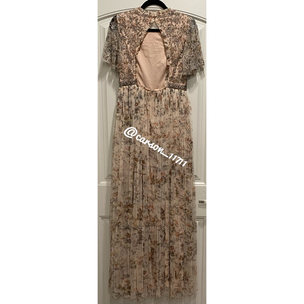 NEW Needle & Thread Garland Gown 8 - Picture 10 of 11